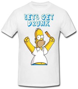 Simpson Cartoon Tshirt