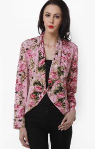 Multicolor Printed Jacket