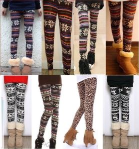 woolen legging