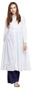 White Chikan kurta