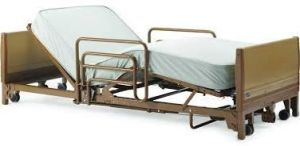 Invacare Hi-Low Hospital Bed Set