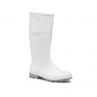 Toffeln Unisex Knee Wellington Boot White