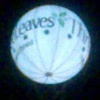 Advertising lighted Sky Balloons