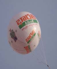 Aerial Balloons