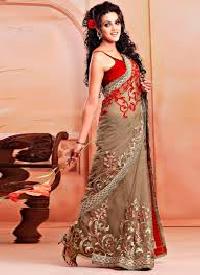 Embroidery Sarees