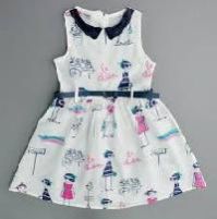 kids cotton dress