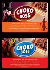 Okay Choco Boss