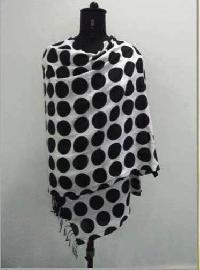 PTL POLKA DOT SCARF CUM SHAWL