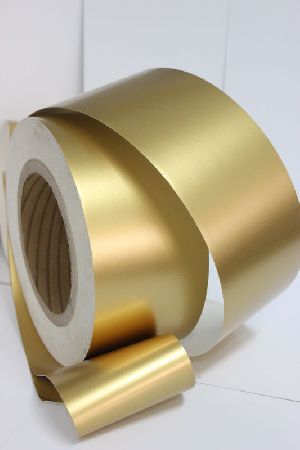 60 GSM BRIGHT GOLD FOIL LAMINATED PAPER