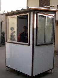 Portable Security Guard Cabins