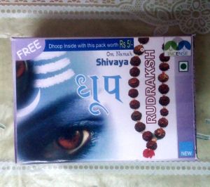 Shivaya Rudraksh Incense Cones