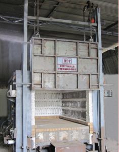 Electrical Bogie Hearth Furnace