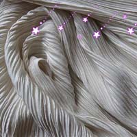 pleated fabric