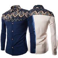 embroidered shirt