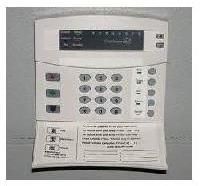 alarm control panel