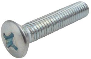 Raised Countersunk Phillips Machine Screws