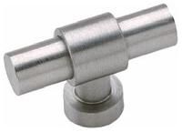 steel drawer knob