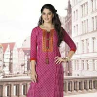 Ladies Printed Kurtis