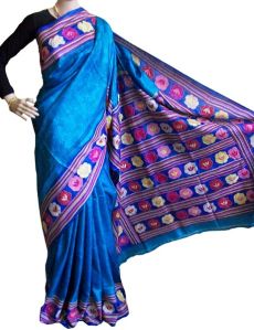 Tusser Silk Saree