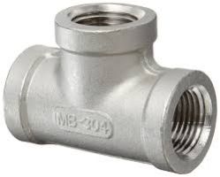 Stainless Steel Reducing Tee