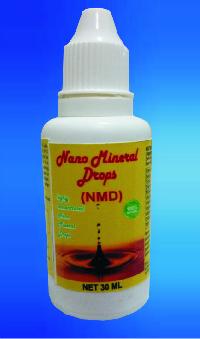 Nano Mineral Drops (NMD)
