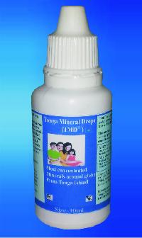 Tonga Mineral Drops (TMD)