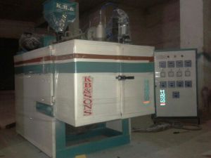 automatic plastic blow molding machine