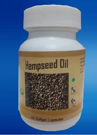 Hemp Seed Oil Capsules