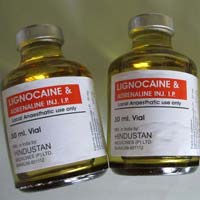 Lignocaine & Adrenaline Injection