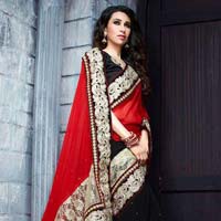 DESIGNER EMBROIDED SAREE