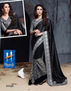 DESIGNER EMBROIDERY SARI