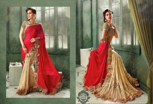 Embroidery Designer Saree