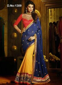 Nilkanth designer saree