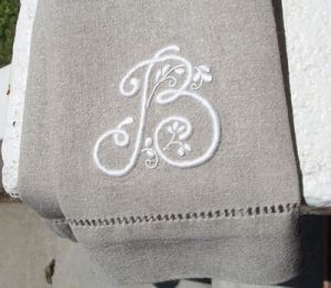 Embroidered Towels