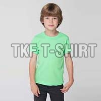 Boys Round Neck T-Shirt