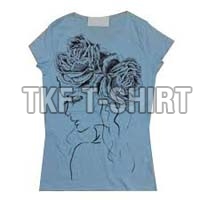 Ladies Printed T-shirts