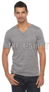 Mens Henley T-Shirt