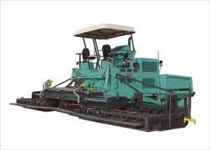 Crawler Mounted Paver