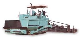 Crawler Paver