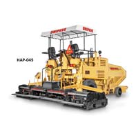 mechanical paver finisher