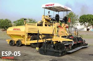 Sensor Paver Finisher