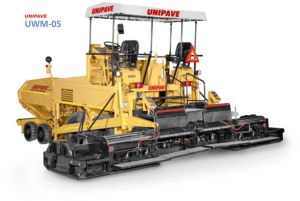 mechanical paver finisher