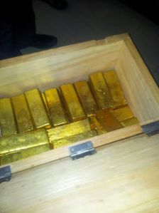 Pure Gold Bars