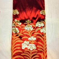 African Raw Silk George Fabric