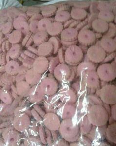 Puppy Strawberry Flavored Biscuits