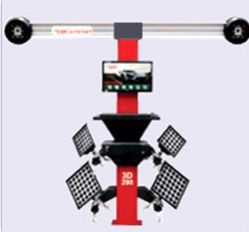 3D Wheel Alignment Machines