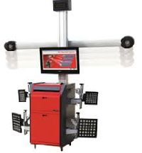 3D Wheel Alignment Machine