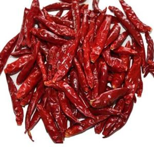 Stemless Dried Red Chilli