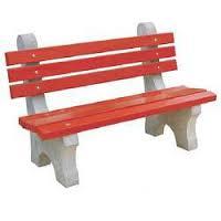 parking bench fibre moulds