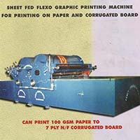 Sheet Fed Flexo Printing Machine